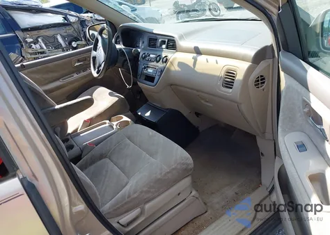 2002 Honda Odyssey Ex z USA, uszkodzony, nr VIN 5FNRL18642B001962